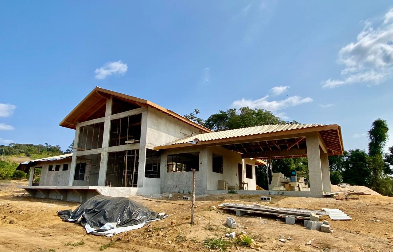 Acompanhamento topográfico em obra civil no Espírito Santo