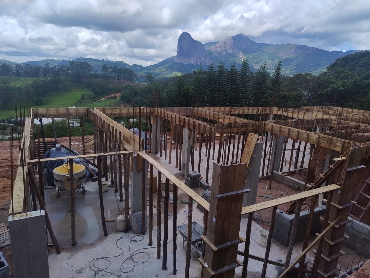 Conferência dimensional em obra acompanhada pela Rumo