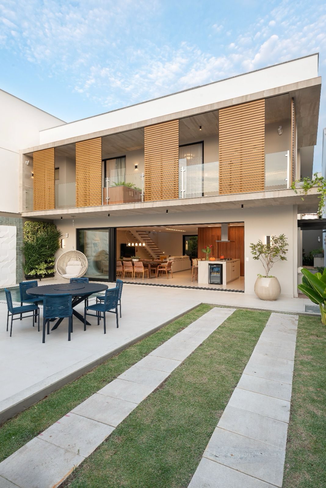 Imóvel residencial entregue pela Rumo Topografia