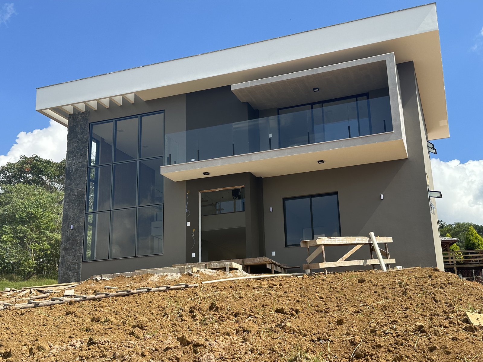 Casa em Venda Nova do Imigrante com vista para a Pedra Azul